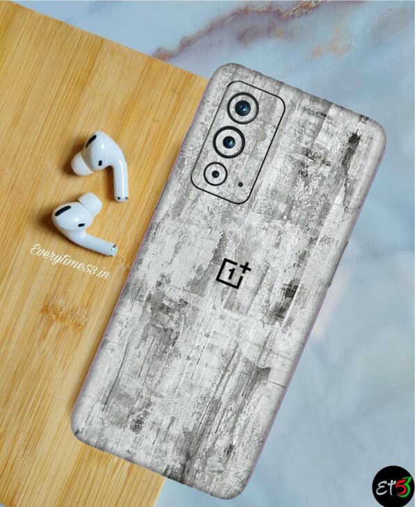 Wooden Retro Wood Mobile Skin
