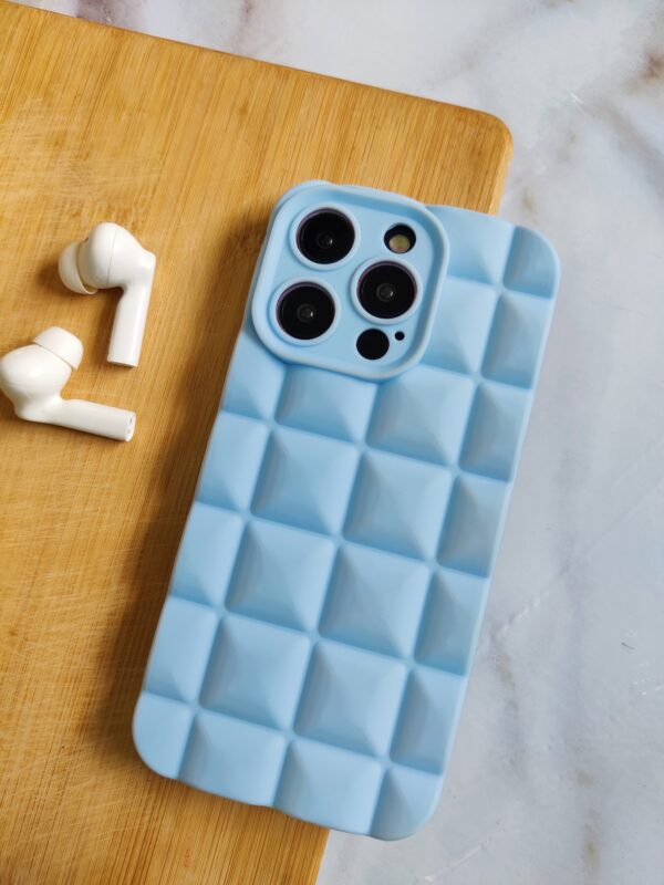 Unique 3D Chocolate Puffer Shockproof Mobile Case Cover