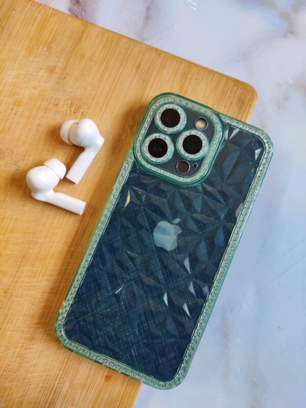 3D LUXURY DESIGN DIAMOND PATTERN IPHONE CASE COVER