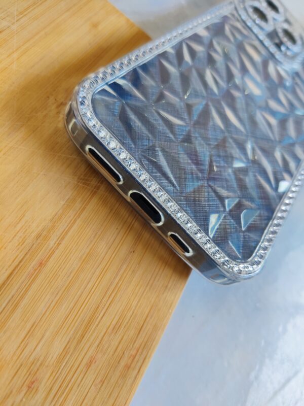 3D LUXURY DESIGN DIAMOND PATTERN IPHONE CASE COVER