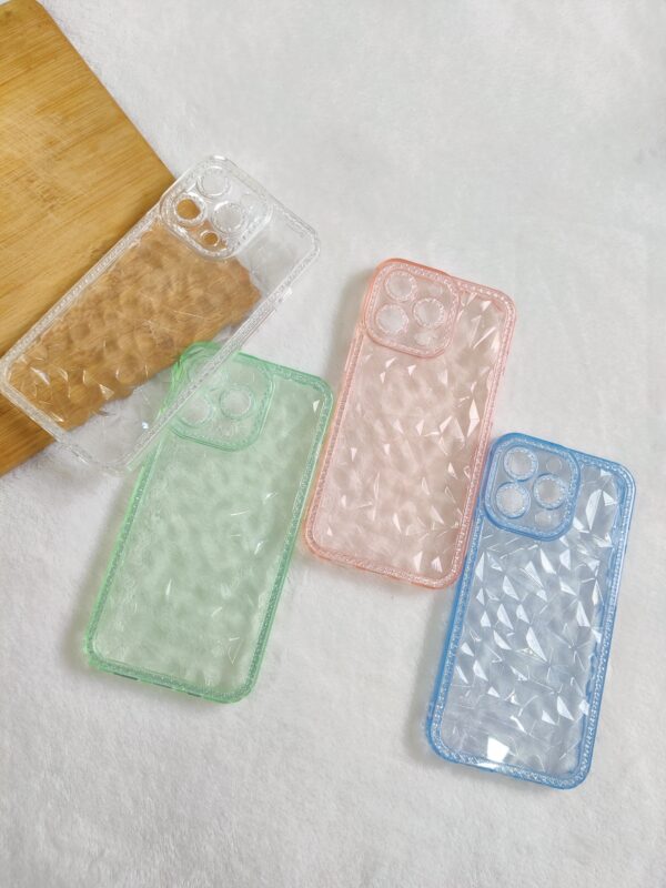 3D LUXURY DESIGN DIAMOND PATTERN IPHONE CASE COVER