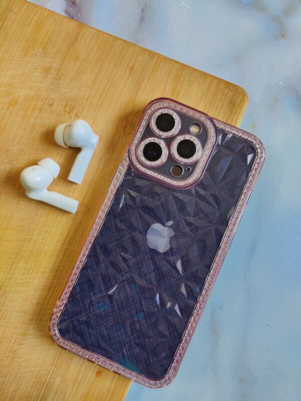 3D LUXURY DESIGN DIAMOND PATTERN IPHONE CASE COVER
