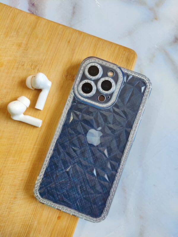 3D LUXURY DESIGN DIAMOND PATTERN IPHONE CASE COVER