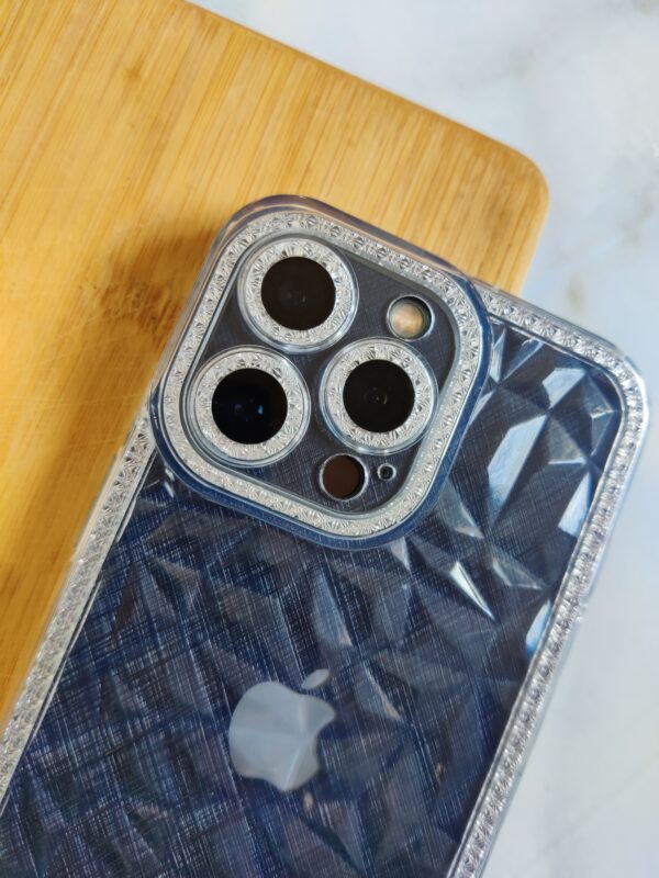 3D LUXURY DESIGN DIAMOND PATTERN IPHONE CASE COVER
