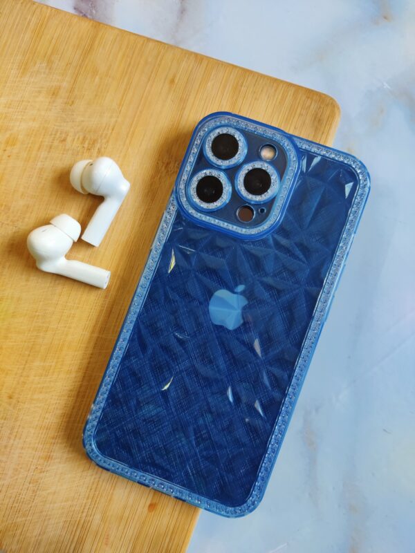 3D LUXURY DESIGN DIAMOND PATTERN IPHONE CASE COVER