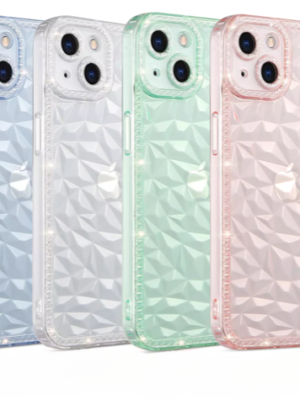 3D LUXURY DESIGN DIAMOND PATTERN IPHONE CASE COVER